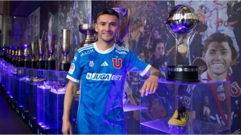 Charles Aránguiz. 
