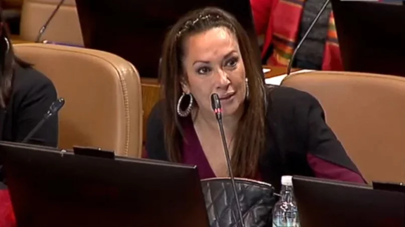 Marisela Santibáñez.