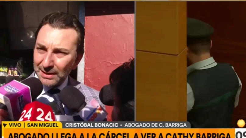 Cathy Barriga.