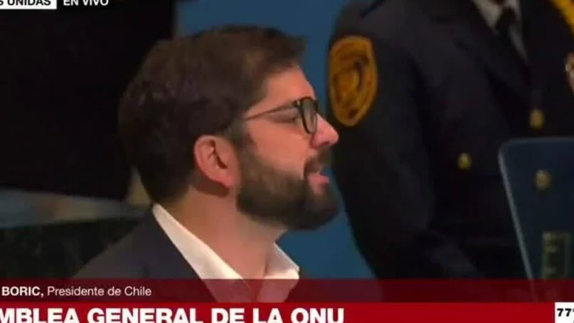 Gabriel Boric. 
