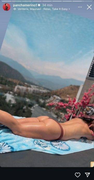 ¿Nueva etapa? Pancha Merino impactó con atrevida postal en Instagram