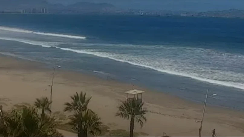 Evalúan posible amenaza de tsunami en Chile tras terremoto 7,7 en Filipinas