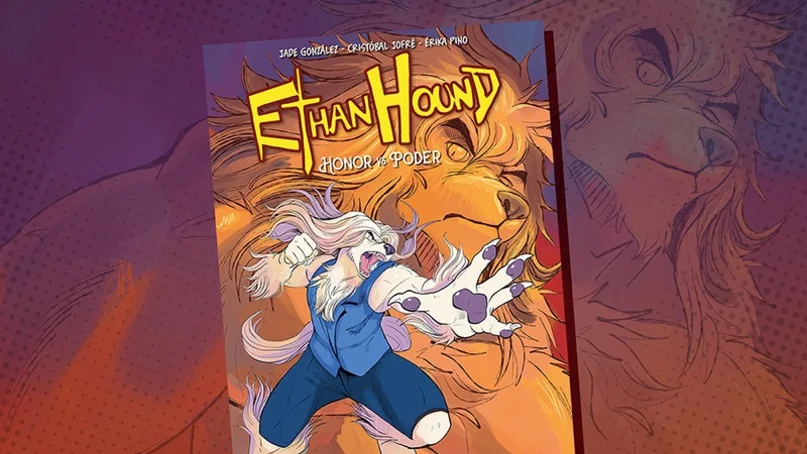 Ethan Hound: El perro-guerrero del cómic chileno vuelve con una nueva aventura