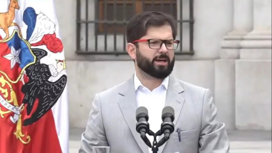 "Estoy desgarrado": Boric promete que no habrá impunidad en crimen de niño de 5 años