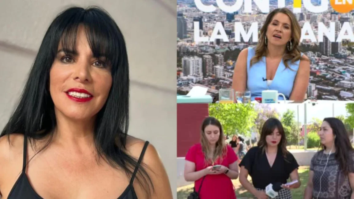 Monserrat Álvarez y "La Geisha" protagonizan fuerte cruce en matinal de CHV