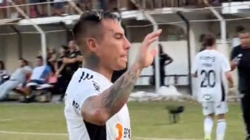 Eduardo Vargas.
