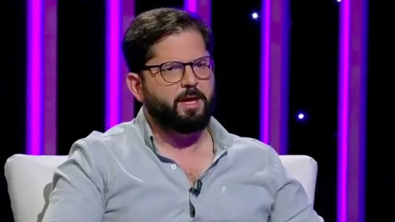 Gabriel Boric. 