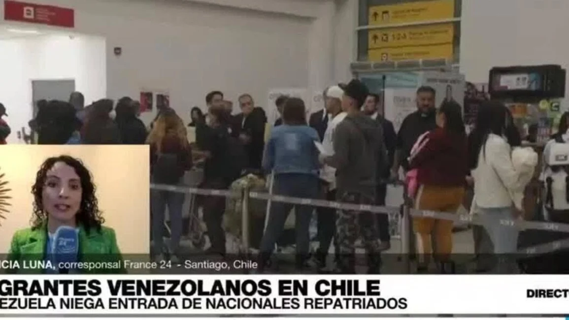 Venezolanos. 