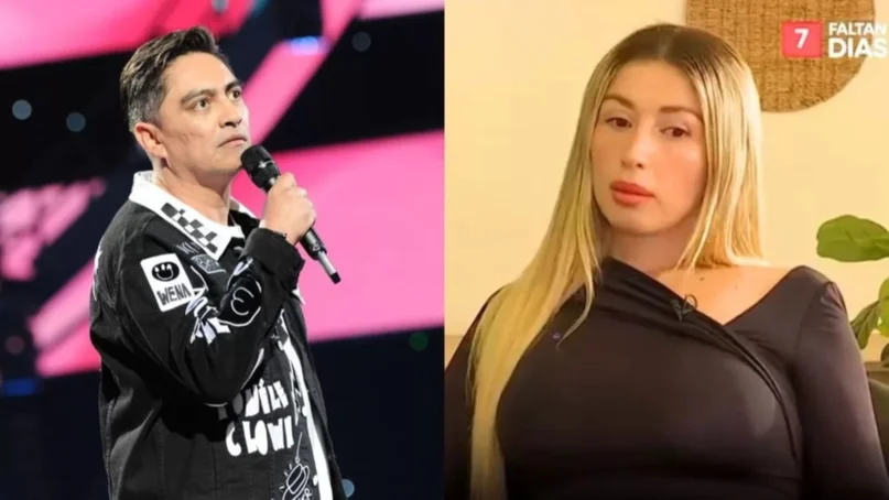 Sergio Freire y Karina Valenzuela.