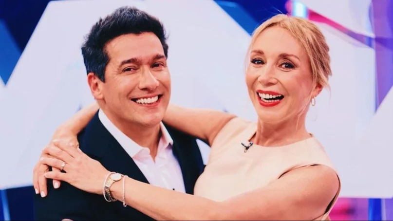 Filtran que Karen Doggenweiler y Rafael Araneda se pelearon