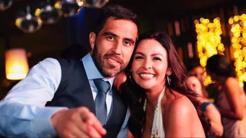 Entregan nuevo antecedente de la relación entre Claudio Bravo y Carla Pardo