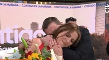 Julio César Rodríguez y Monserrat Álvarez
