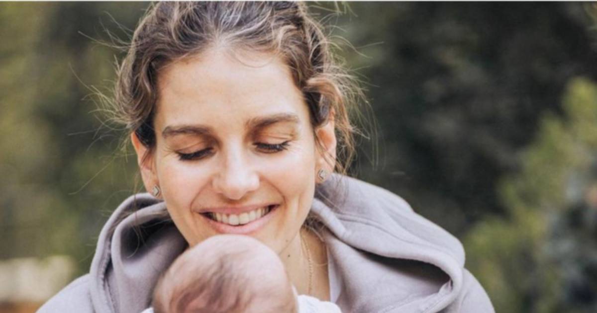 María Luisa Godoy comparte tierno registro de su bebé riendo a ...